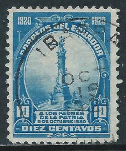 Ecuador, Sc #232, Used