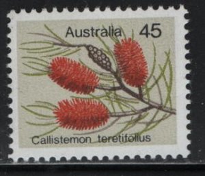 AUSTRALIA, 570, MNH, 1973-84, CALLISTEMON TERETIFOLIUS
