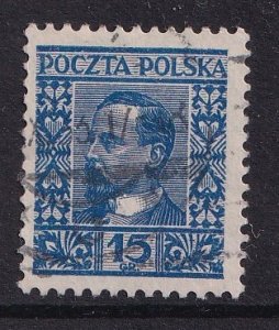 Poland    #257   used   1928  Sienkiewicz