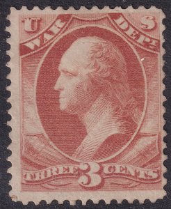 #O85 Mint NG, Fine+ (CV $135 - ID43574) - Joseph Luft