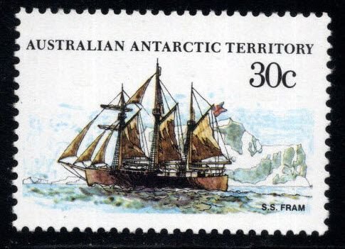 AUSTRALIA Antarctic Territory Scott L46 MNH** ship stamp