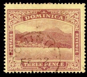 Dominica Scott 40 Used.