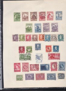 denmark stamps page ref 17991