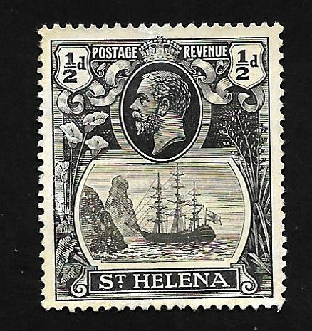 St. Helena 1923 - MNH - Scott #79