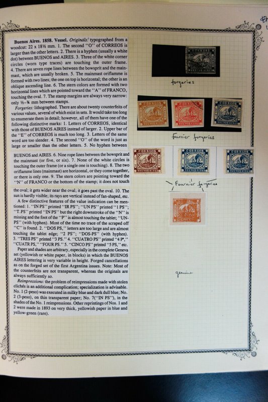 Worldwide Popular Stamp Varieties And Reference Collection