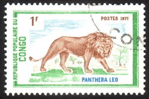 1971, Congo 1Fr, Used