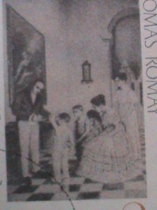 ​CUBA-1964-SC#927-8 DR, TOMAS ROMAY-SCIENTIST & PHYSICIAN   USED VERY FINE