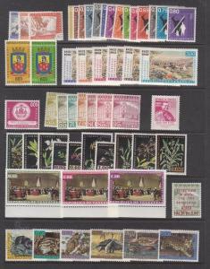 Venezuela Scott C753 // C825 Mint NH airmail sets (Catalog Value $73.80)