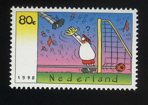  Netherlands 1998, World Cup soccer, MNH    # 995