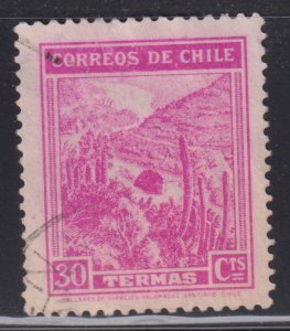 Chile 202 Mineral Spas 1938