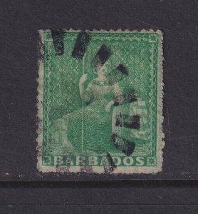 Barbados, Scott 15 (SG 21), used