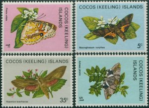 Cocos Islands 1982 SG84 Butterflies part set MNH