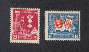 Danzig Scott #B20-B21 MH