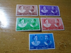 Iran   # 871-75  MNH