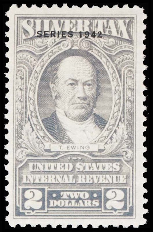 U.S. REV. SILVER TAX RG96  Mint (ID # 109562)