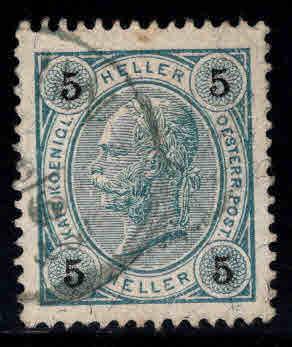 Austria Scott 73 Used 1901 stamp