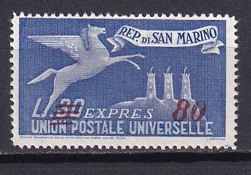 1948 - SAN MARINO - SPECIAL DELIVERY - Scott # E21 - MNH **