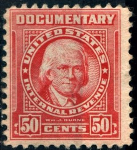 R664 50¢ Documentary Stamp (1954) MNH