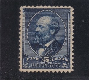 US 216 5c Garfield Mint VF OG NH SCV $625