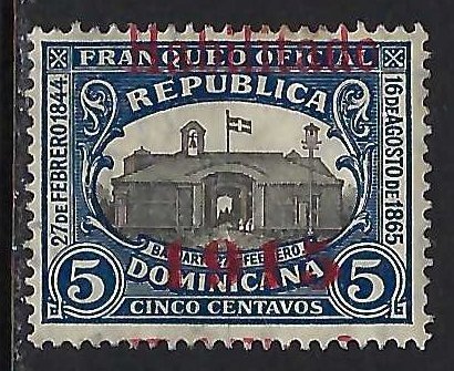 Dominican Republic 197 MOG C684-1