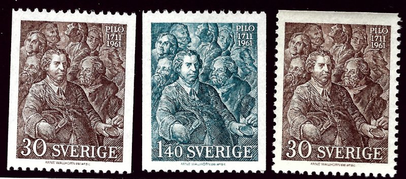 Sweden SC#594-596 MNH VF...Take a look!!