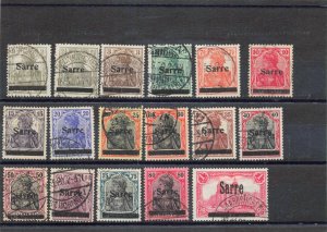 SAAR  1-17  used   nice cancels