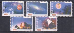 INDONESIA - 2003 ASTRONOMY / SPACE - 5V - MINT NH