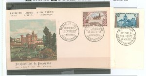 France 935-936 1959 Avesnes-sur Helpe; Perpignan