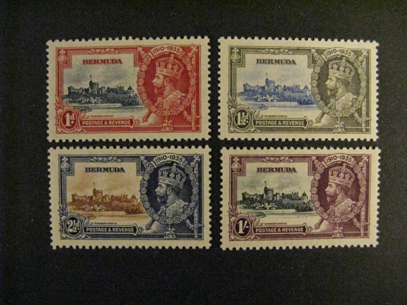 Bermuda #100-3 MNH  a22.9 6066