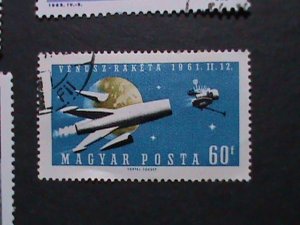 ​HUNGARY-MANY AIR & SPACE PICTORIAL  LARGE USE STAMPS VF WE SHIP TO WORLD WIDE