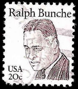 # 1860 USED RALPH BUNCHE