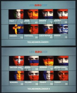 Austria 2008  Scott #2159-60 used (U.S. only)