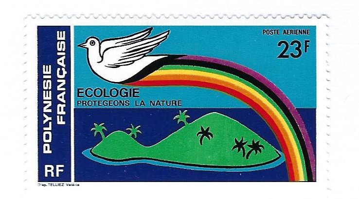 French Polynesia SCV C165 MNH VF...Nice Bargain!