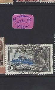 NYASALAND  (P2109BB)  KGV SILVER JUBILEE 1D SG 123  NTONAGL  CDS  VFU