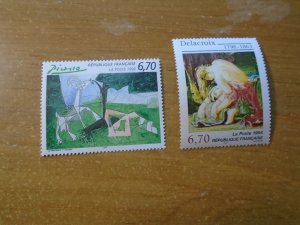 France  #  2639-40   MNH