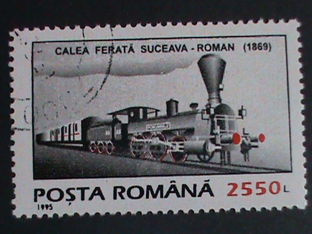 ROMANIA STAMP 1979 WORLD CLASSIC TRAINS CTO-MNH SET  CTO Mint Not hing