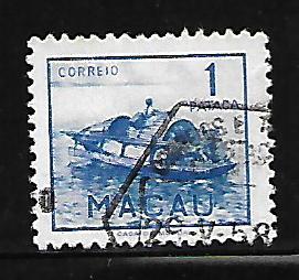 MACAU 361 USED SAMPAN