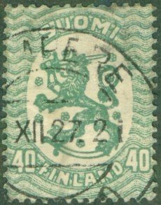 FINLAND 131 USED BIN $1.20