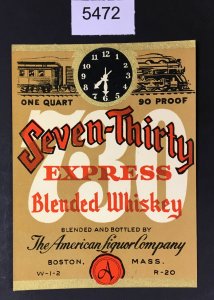 US STAMPS # BOOZE LABELS CAT. $ LOT #5472