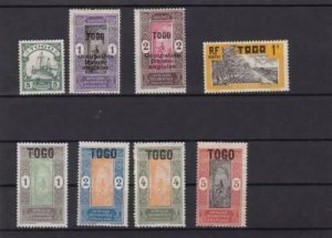 togo mounted mint stamps ref r15144