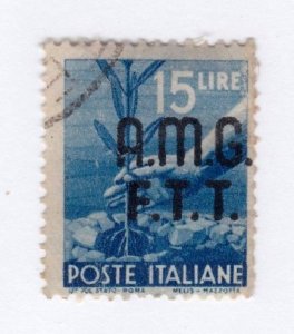 Italy - Trieste      10               used