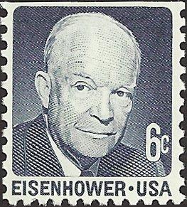 # 1393v MINT NEVER HINGED DWIGHT D. EISEHOWER