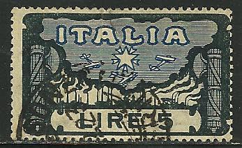 Italy # 164, Used