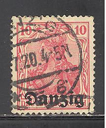 Danzig Sc # 2 used (RS)