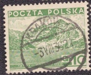 Poland 295 1935 Used