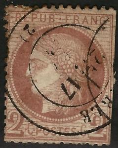 France #51 Used F-VF hr trimmed perfs...Chance to bid on a real Bargain!