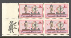 U. S. Sc # C86 mint never hinged Zip Code Block (SC)