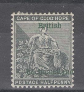 Bechuanaland 1889 Overprint Scott # 29 MH