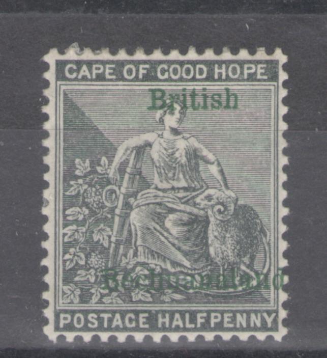 Bechuanaland 1889 Overprint Scott # 29 MH