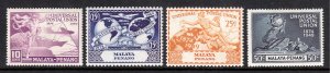 Malaya (Penang) - Scott #23-26 - MH - SCV $5.10